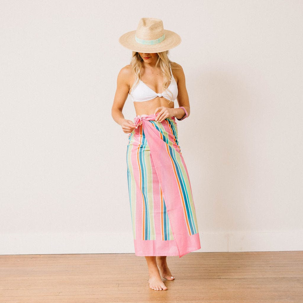 Castaway Stripe Sarong