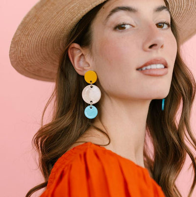 Sunshine Tienda® Celebration Drop Earrings