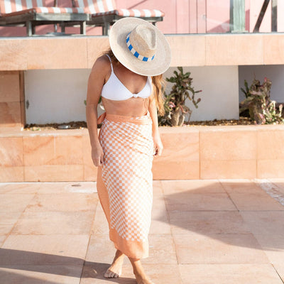 Sunshine Tienda® Checkered Sarong