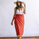 Cherry Marigold Sarong