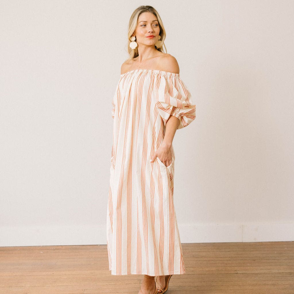 cherry off the shoulder dress Royal Crimson Cherry Gown Teuta Matoshi