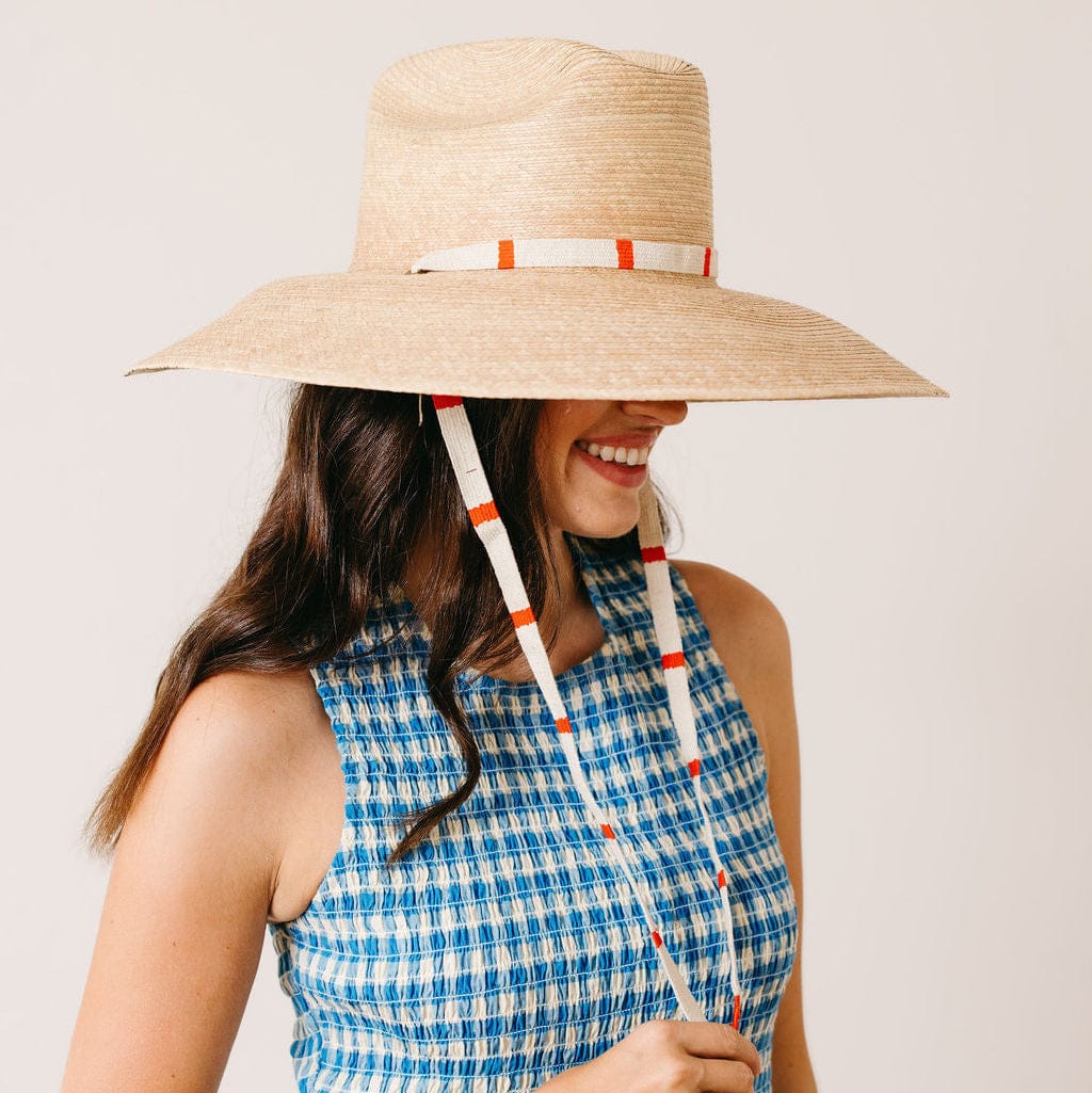 Cherry Pinstripe Removable Strap – Sunshine Tienda®