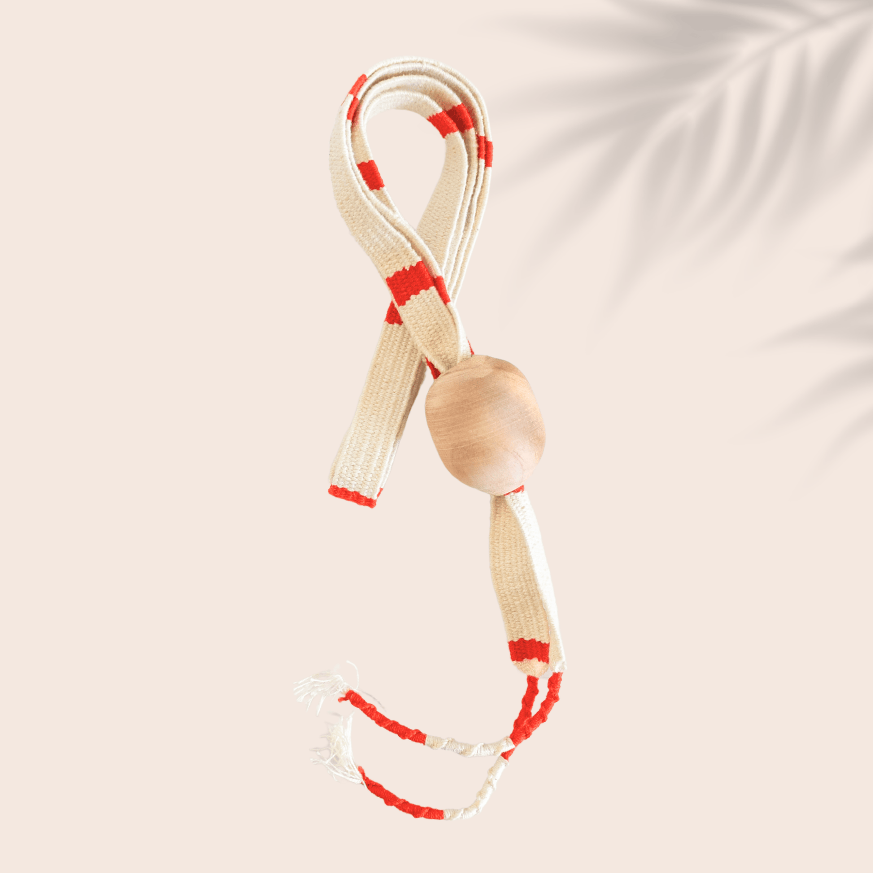 Sunshine Tienda® Cherry Pinstripe Removable Strap