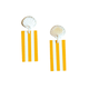 Citrus Shell Cabana Earrings