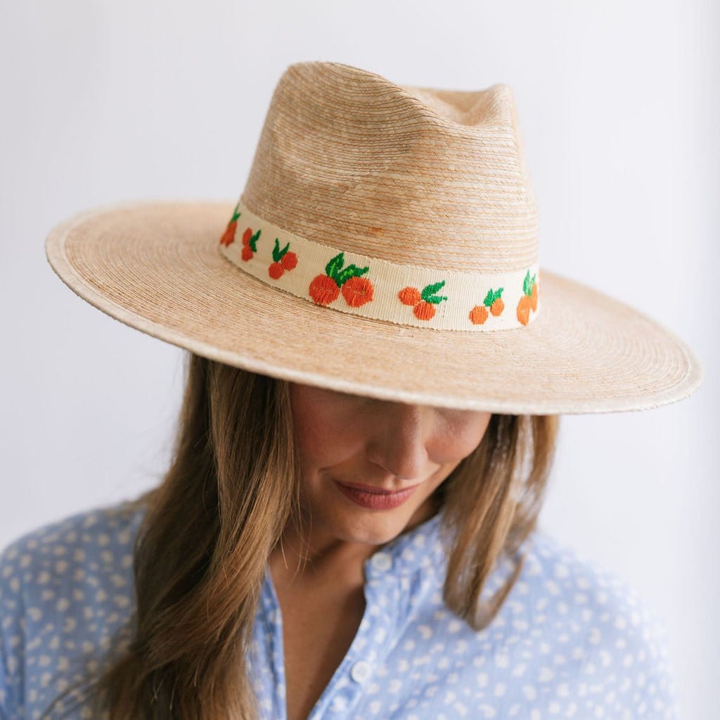 Clementine Palm Hat – Sunshine Tienda®