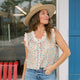 Coastal Daisies Birdie Top