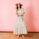 Coastal Daisies Charlotte Dress