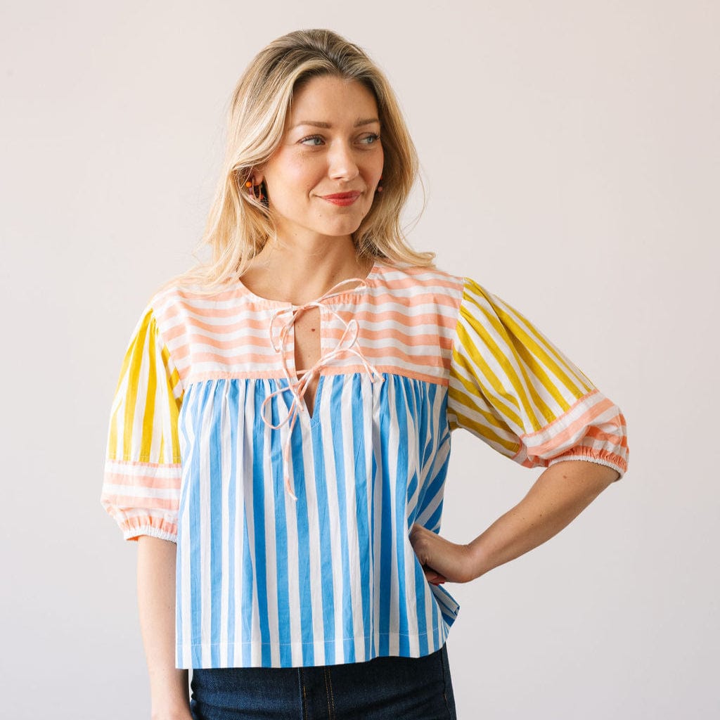 Sunshine Tienda® Colorful Daydreamer Mira Top