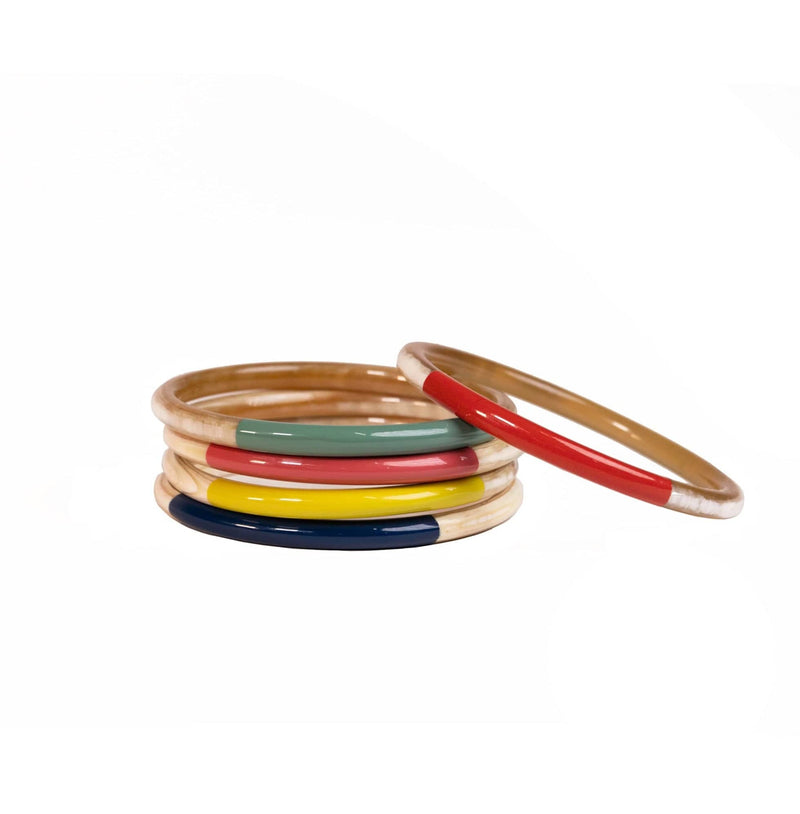Sunshine Tienda® Colorful Desert Bangle Set