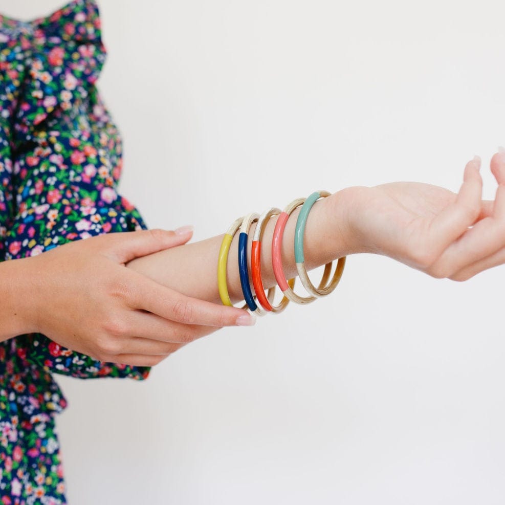 Sunshine Tienda® Colorful Desert Bangle Set