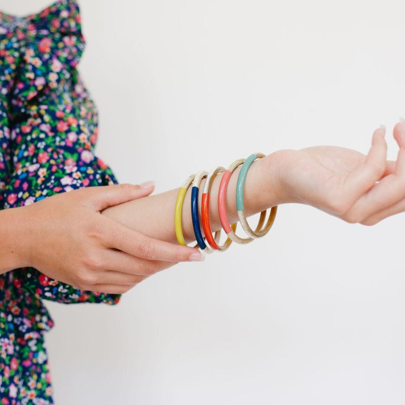 Sunshine Tienda® Colorful Desert Bangle Set