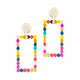 Colorful Dot Dangles
