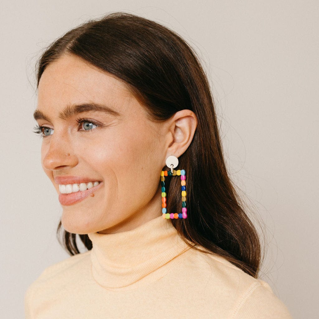 Sunshine Tienda® Colorful Dot Dangles