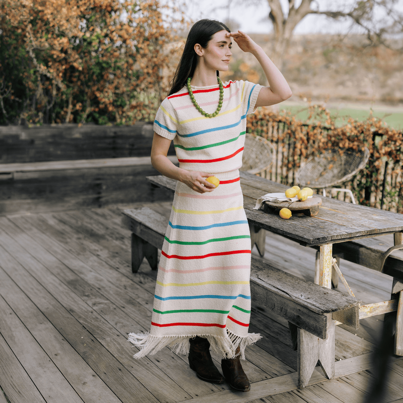 Sunshine Tienda® Colorful Leighton Set