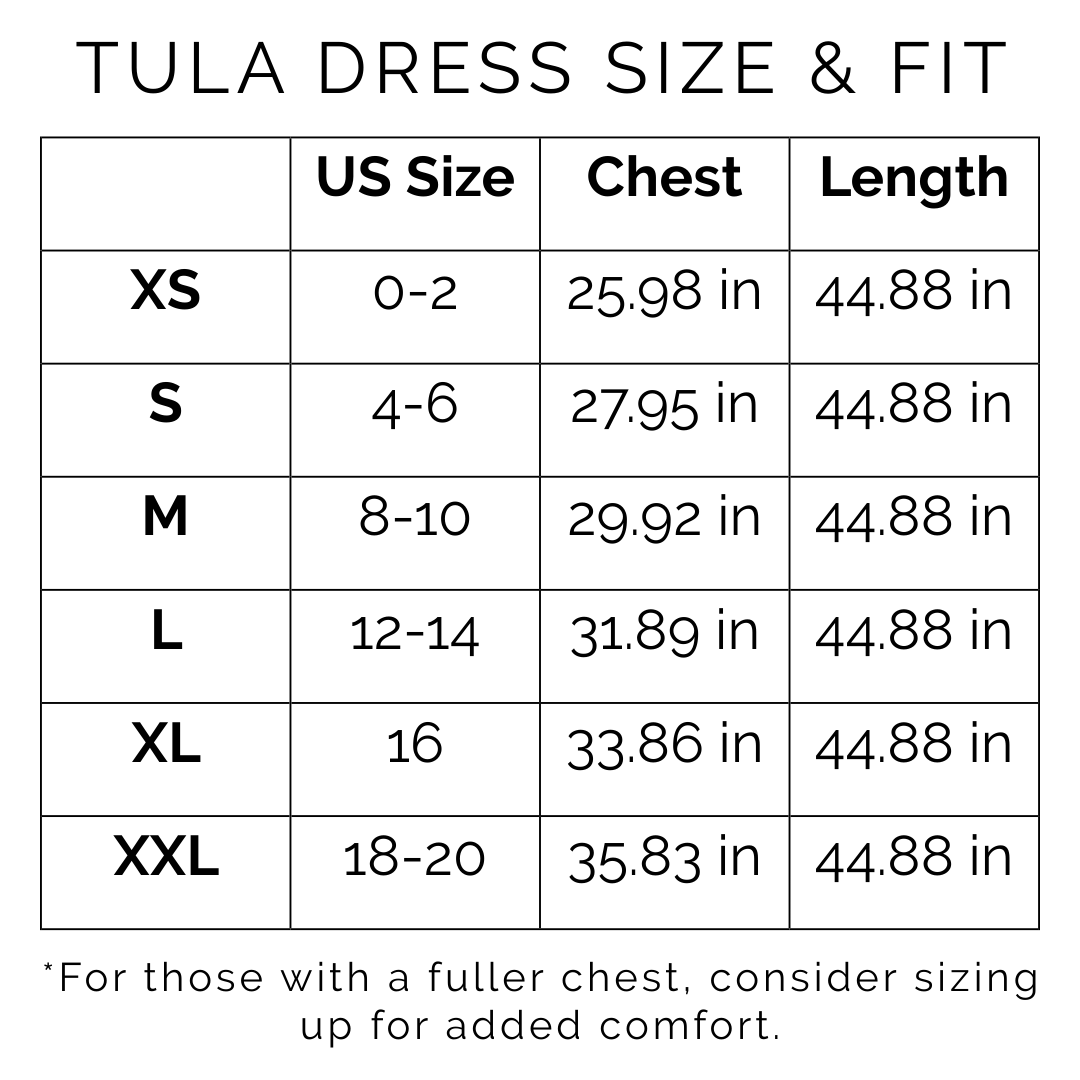 Sunshine Tienda® Colorful Stripe Tula Dress