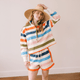 Confetti Stripe Logan Set