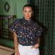Dark Sky Flutter Top