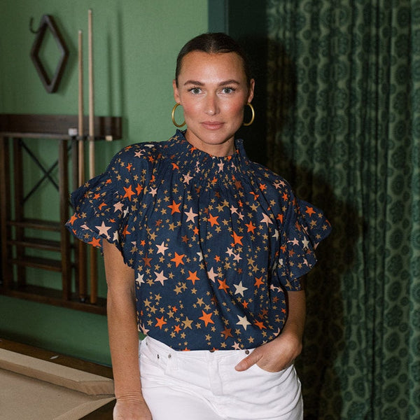 Dark Sky Flutter Top – Sunshine Tienda®