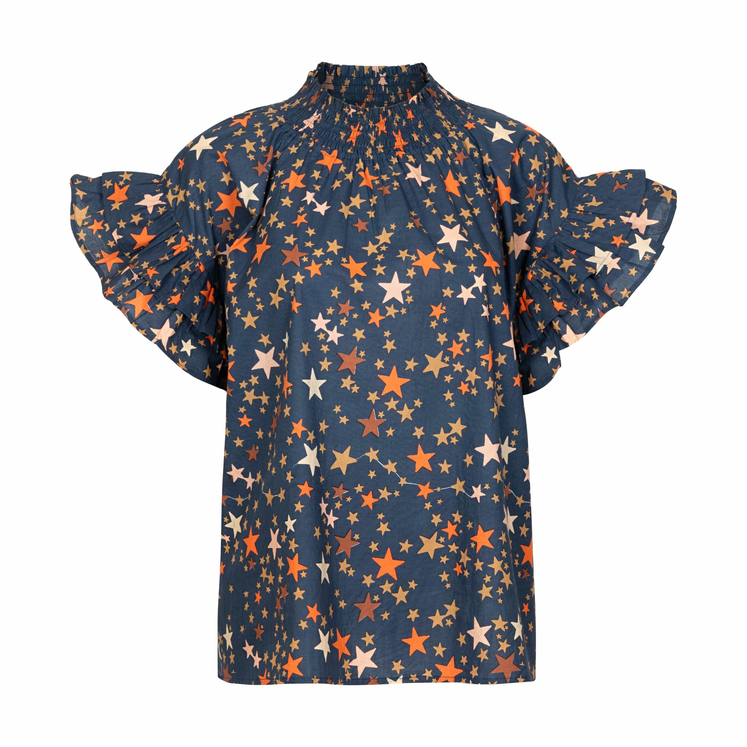 Dark Sky Flutter Top – Sunshine Tienda®