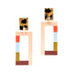 Del Mar Colorblock Earrings