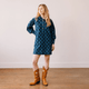 Denim Eyelet Marlowe Dress