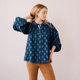 Denim Eyelet Willa Top