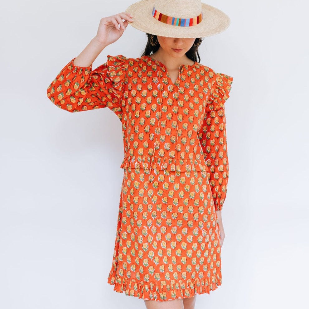 Sunshine Tienda® Desert Flower Monaco Dress