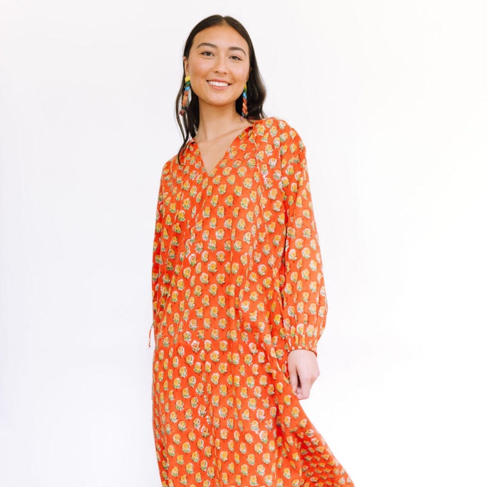 Sunshine Tienda® Desert Flower Sienna Dress