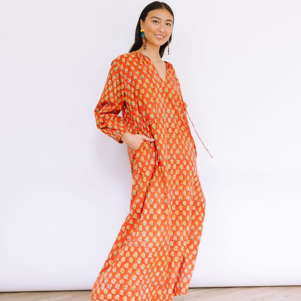 Sunshine Tienda® Desert Flower Sienna Dress