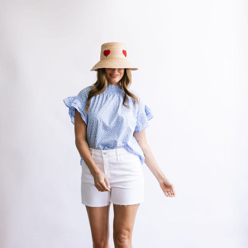 Dot Flutter Top – Sunshine Tienda®