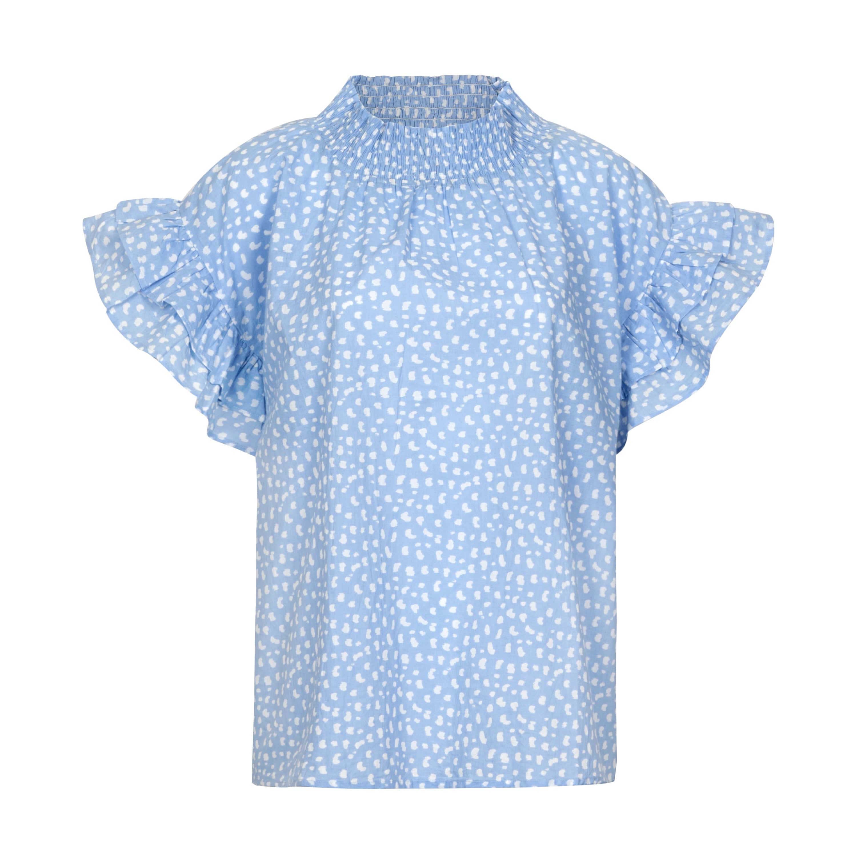Dot Flutter Top – Sunshine Tienda®