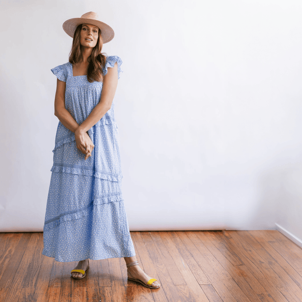 Dot Olla Dress – Sunshine Tienda®
