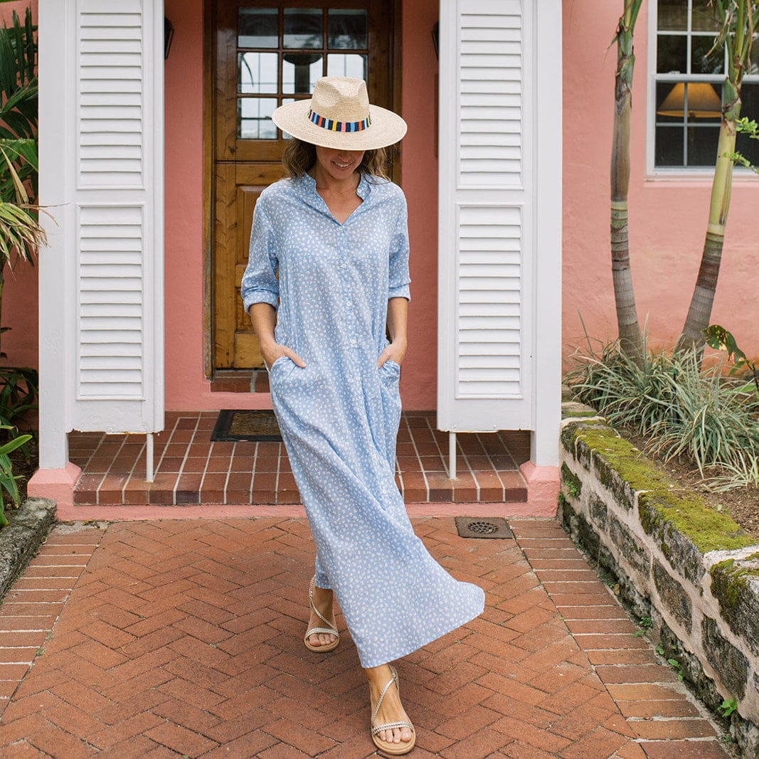 Dot Swizzle Dress – Sunshine Tienda®