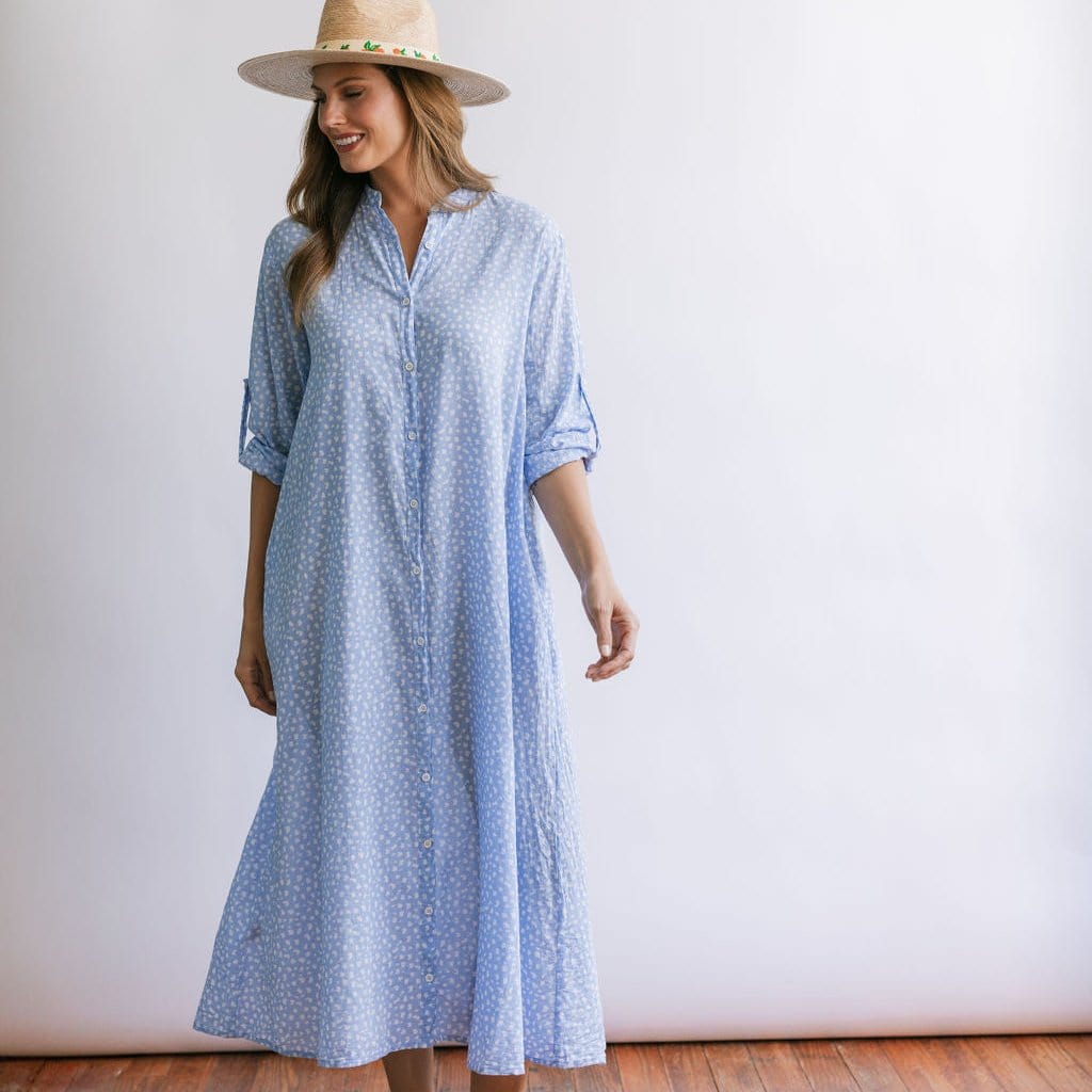 Dot Swizzle Dress – Sunshine Tienda®