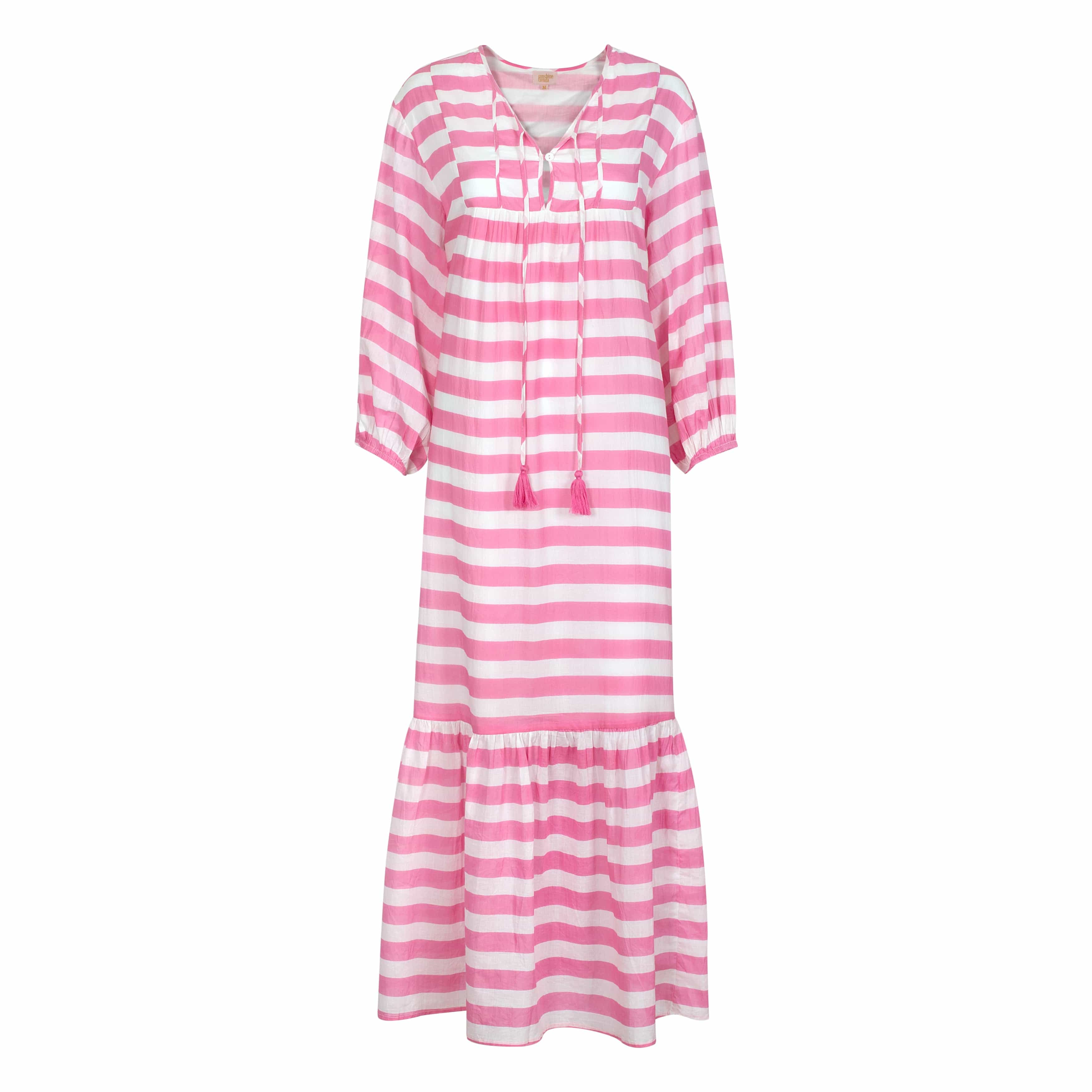 Duval Stripe Copa Dress – Sunshine Tienda®