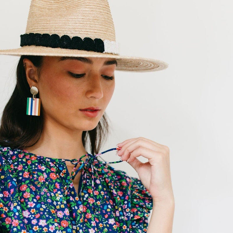 Sunshine Tienda Edy Crochet Palm Hat