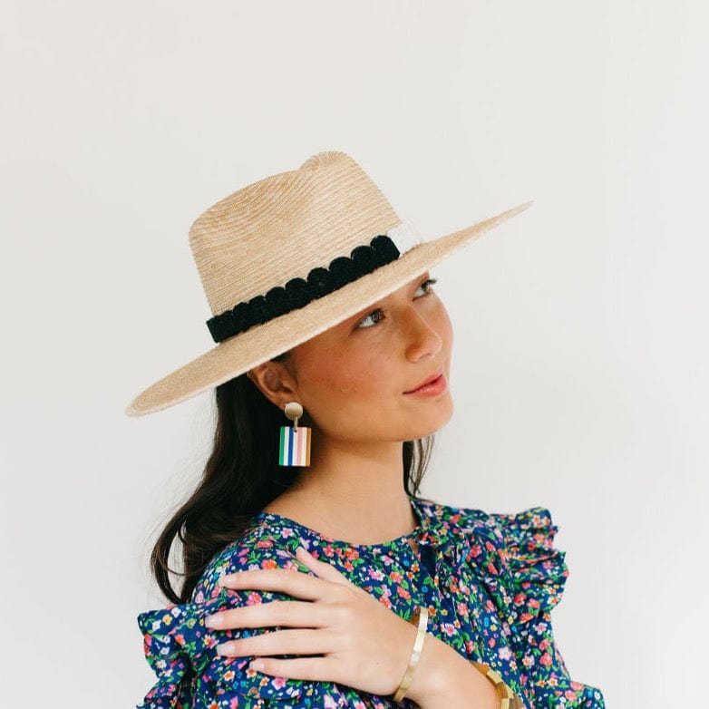 Sunshine Tienda Edy Crochet Palm Hat