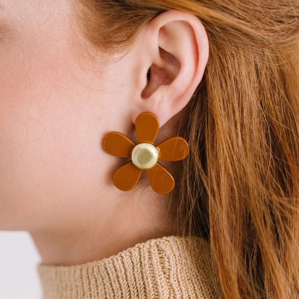 Sunshine Tienda® Fall Bloom Studs