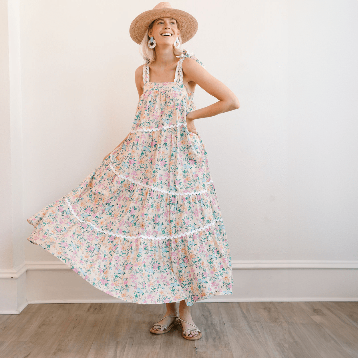 Flor Coconut Dress