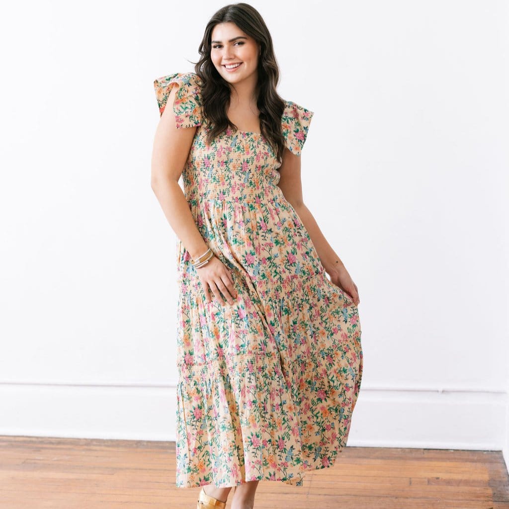 Flor Rio Dress – Sunshine Tienda®