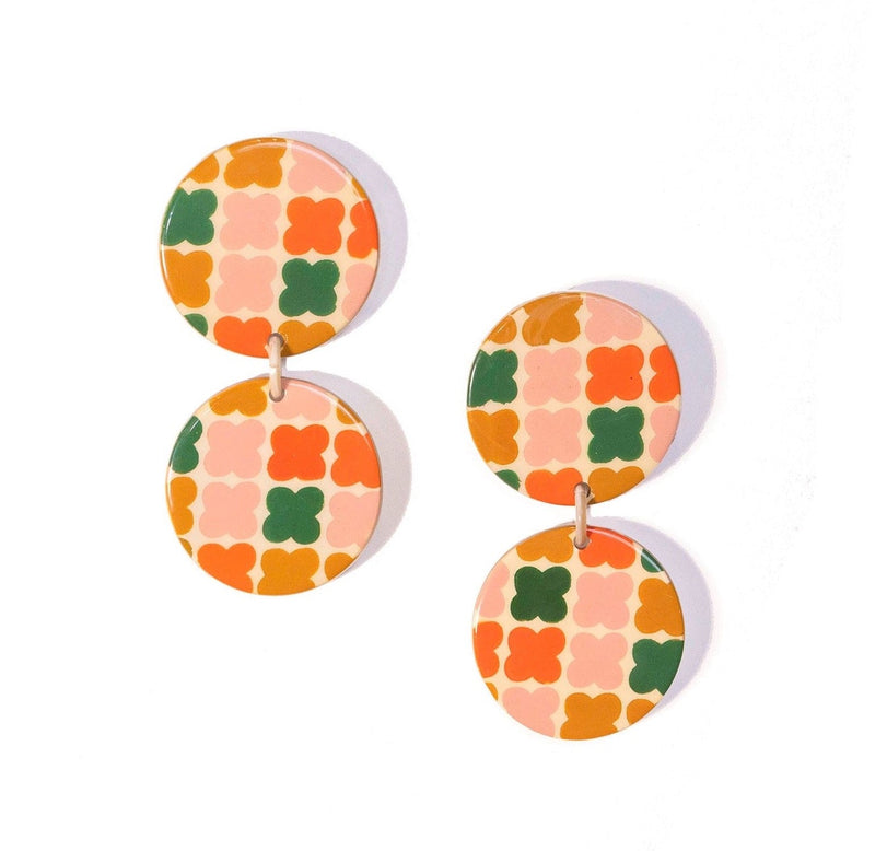 Sunshine Tienda® Gage Double Dangles