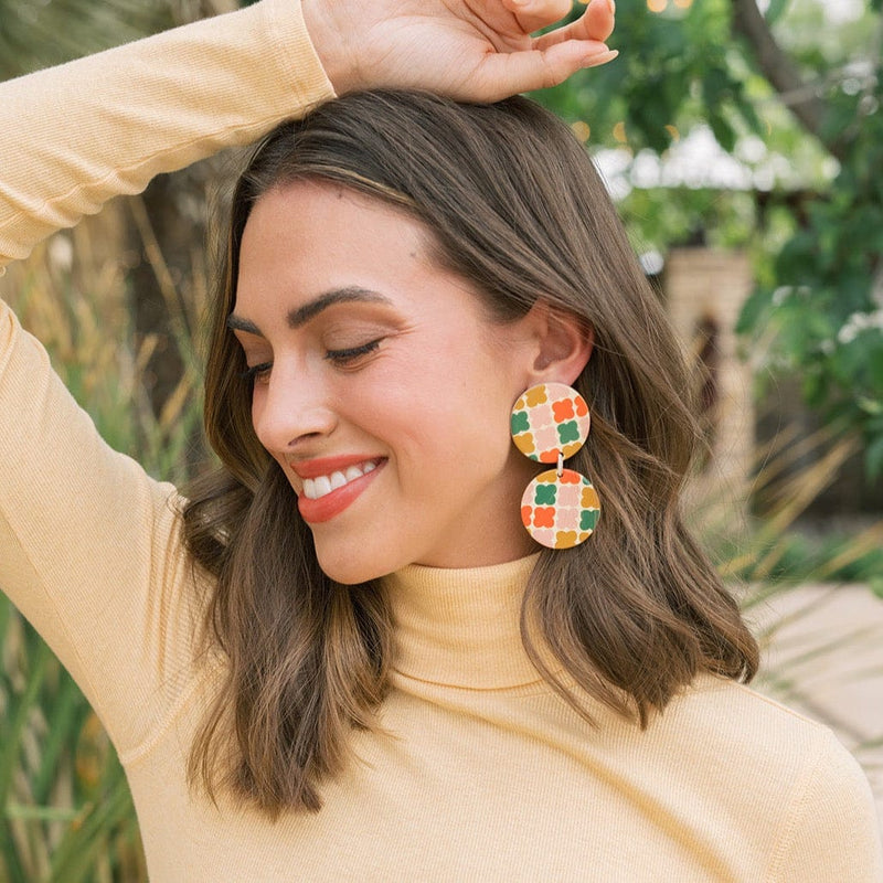 Sunshine Tienda® Gage Double Dangles