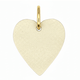 Gold Heart Charm