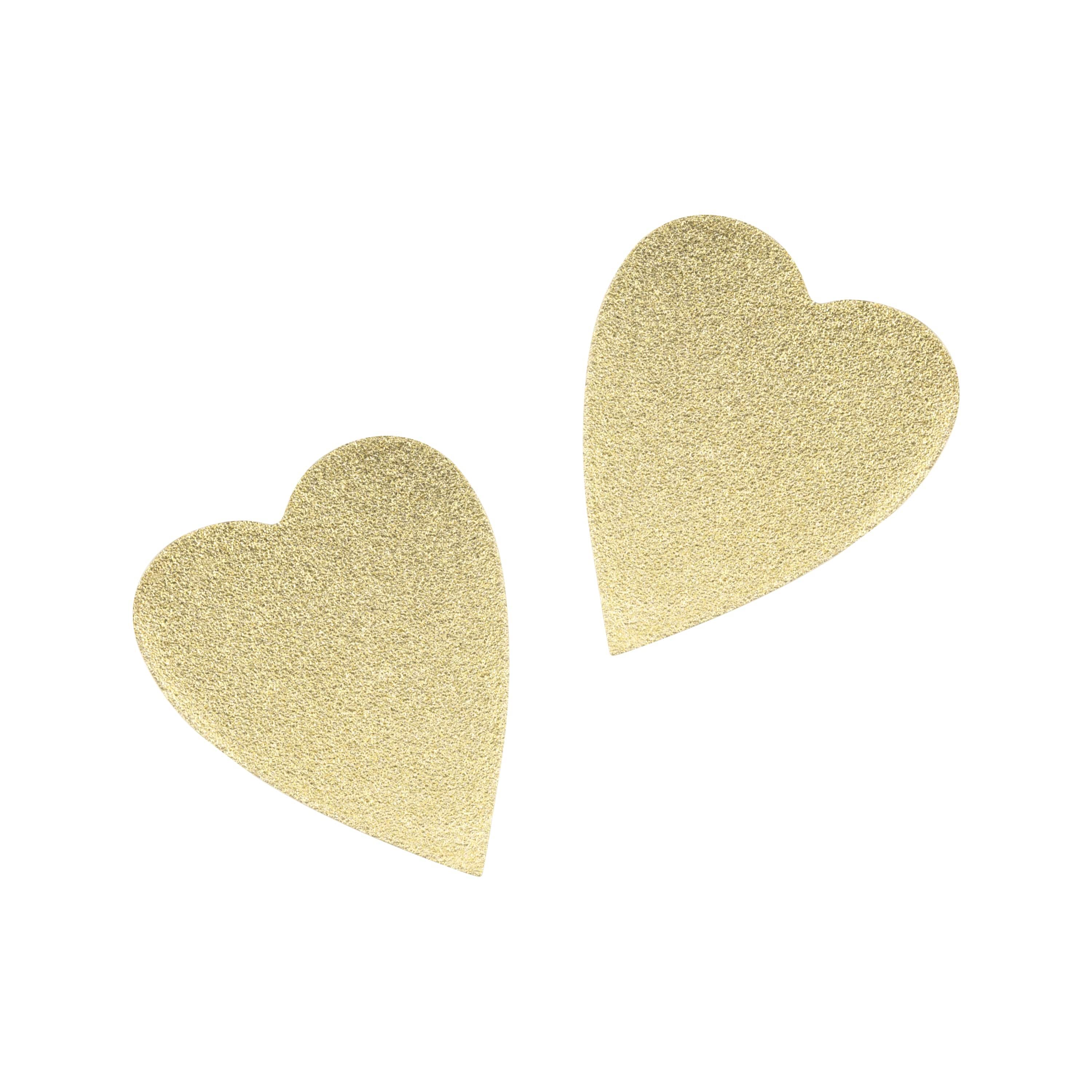 Heart Studs