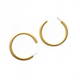 Gold Hoops