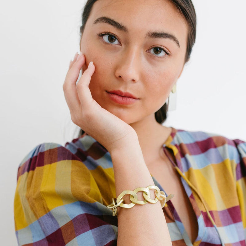 Sunshine Tienda Gold Link Bracelet