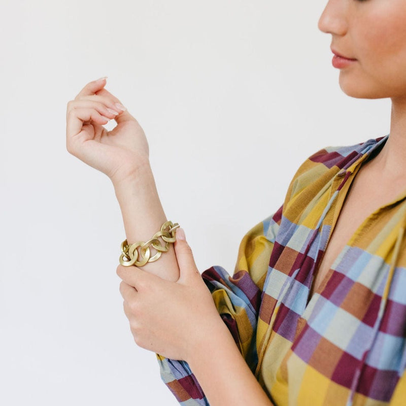 Sunshine Tienda Gold Link Bracelet