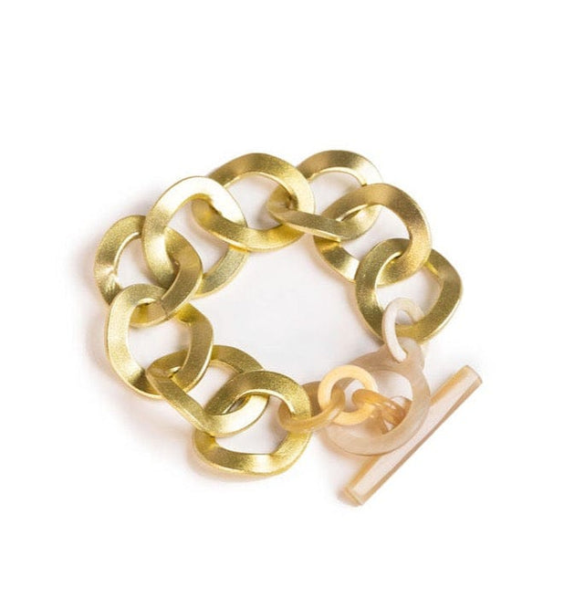 Sunshine Tienda Gold Link Bracelet