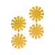 Gold Maria Double Dangles