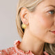 Gold Maria Studs